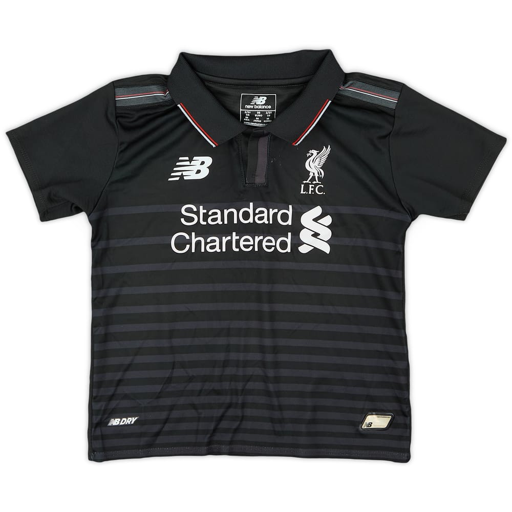 2015-16 Liverpool Third Shirt - 9/10 - (2-3 Years)