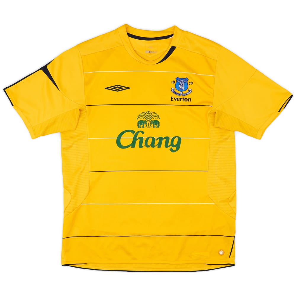 2005-06 Everton Third Shirt - 5/10 - (XL)