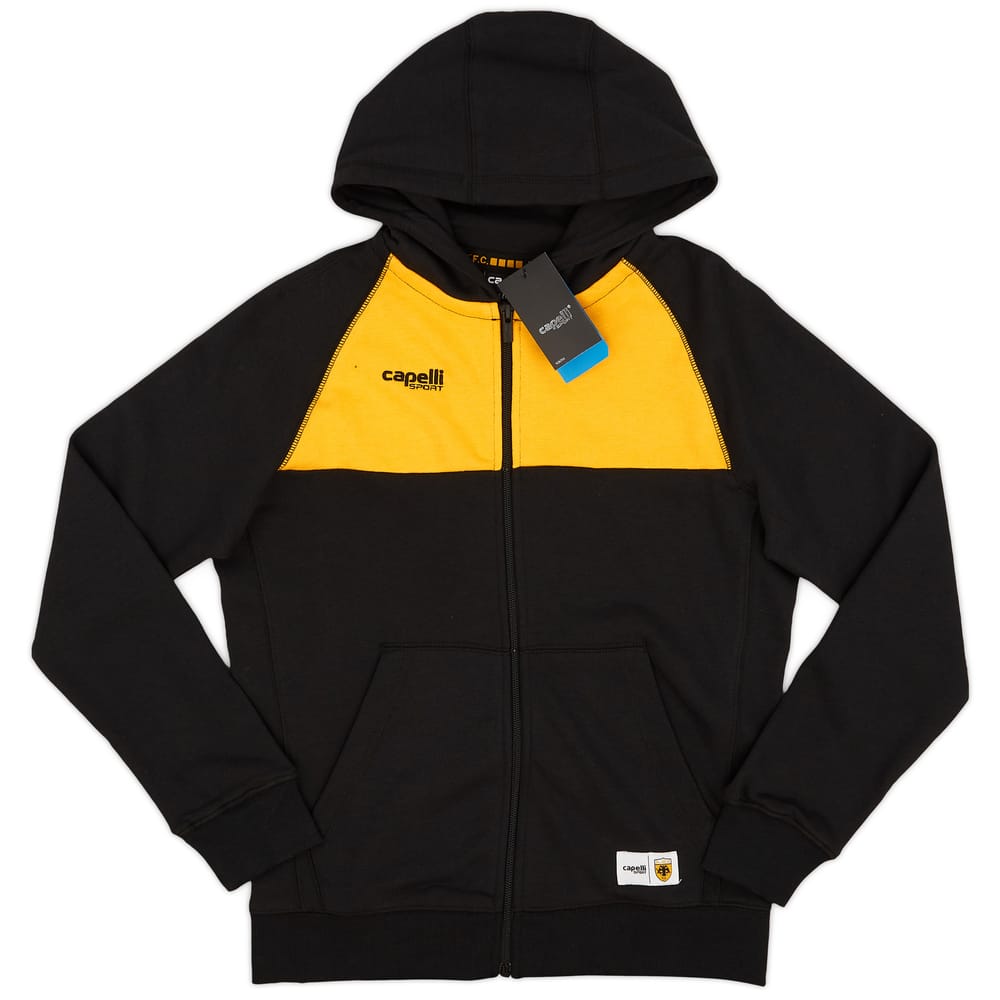 2019-20 AEK Athens Capelli Hooded Jacket (KIDS)