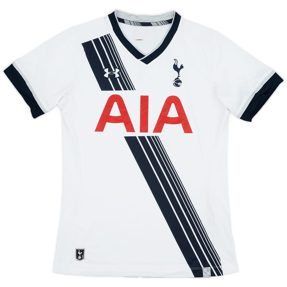 2015-16 Tottenham Home Shirt - 8/10 - (Women's S)