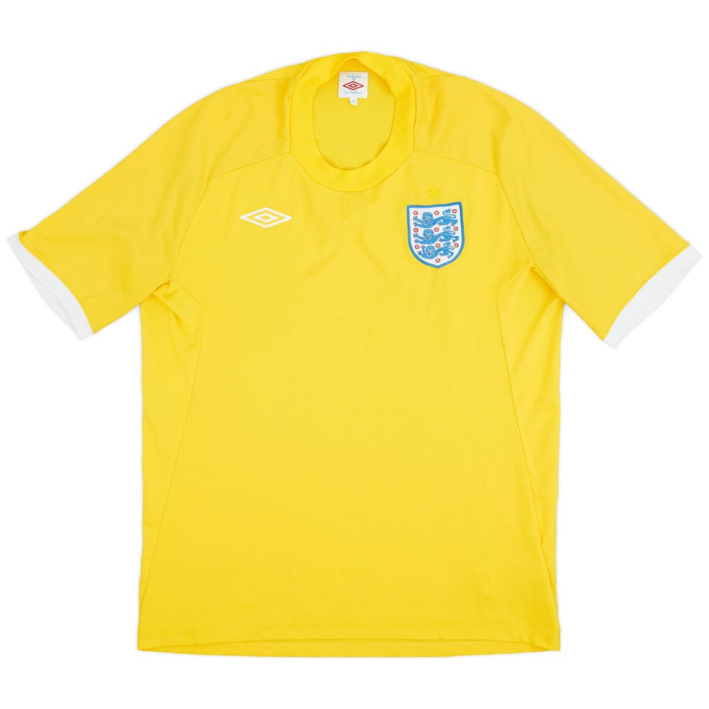2010-11 England GK S/S Shirt - 6/10 - (L)