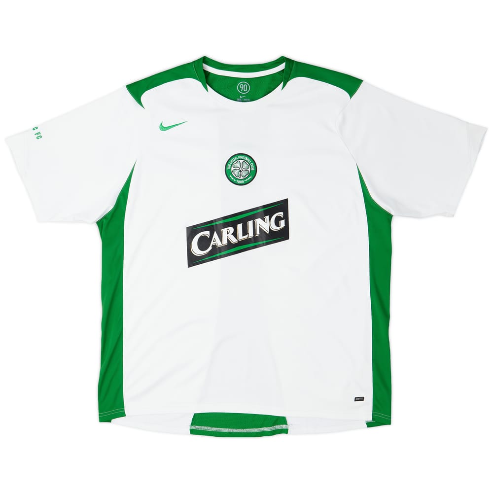 2006-07 Celtic Nike Training Shirt - 7/10 - (XXL)