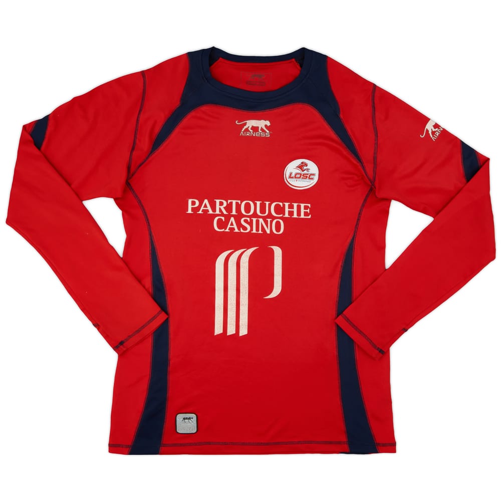 2006-07 Lille Home L/S Shirt - 5/10 - (XXL)