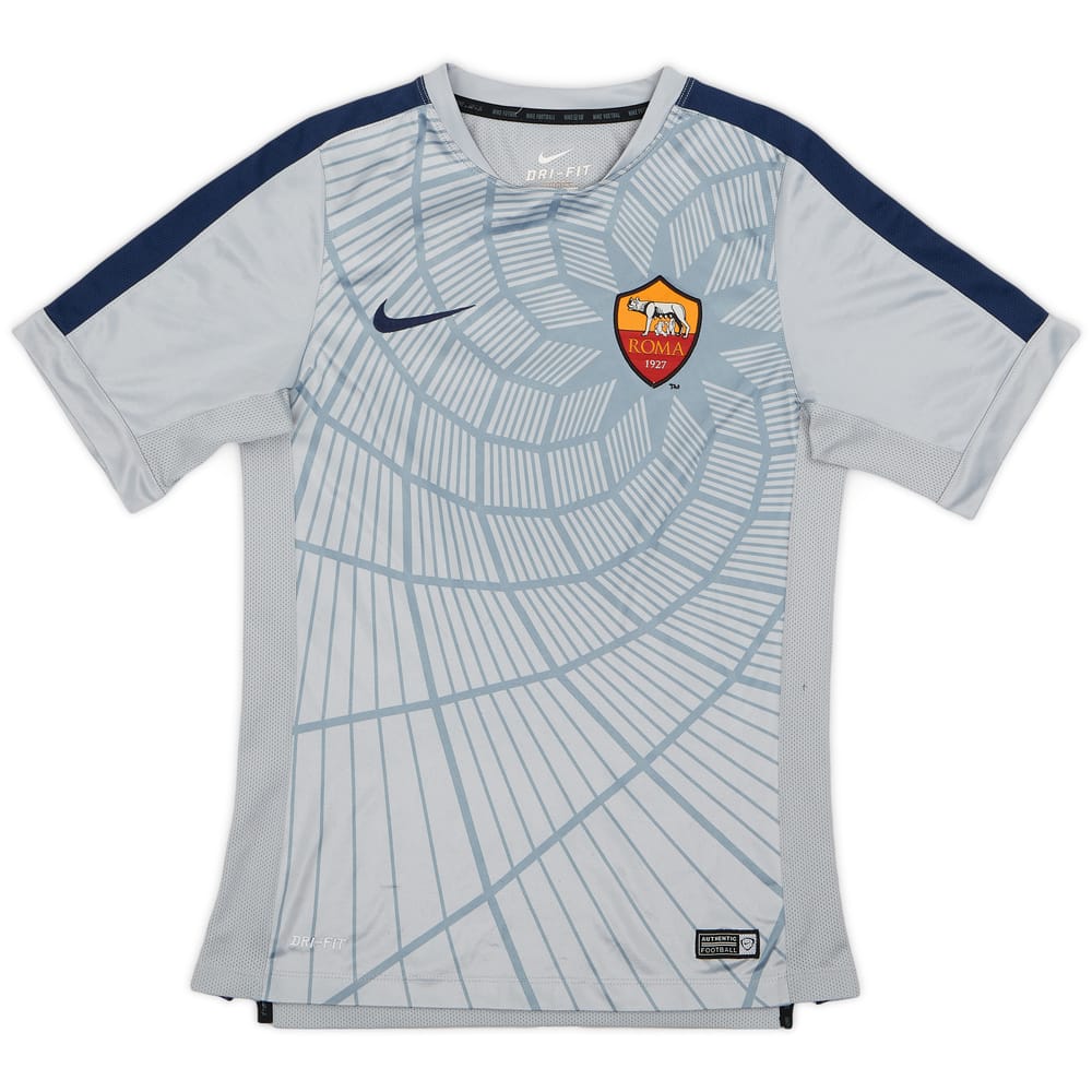2014-15 Roma Nike Training Shirt - 5/10 - (S)