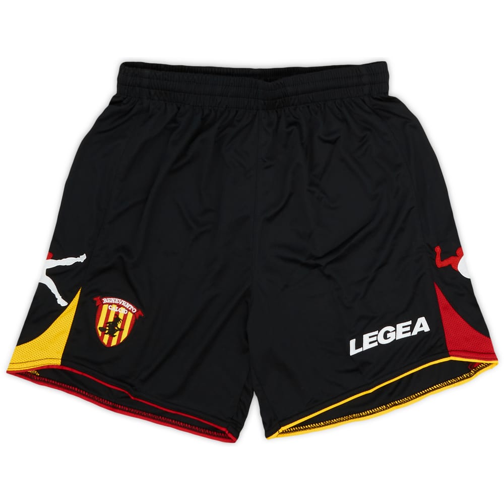 2012-13 Benevento Home Shorts - 9/10 - (S)