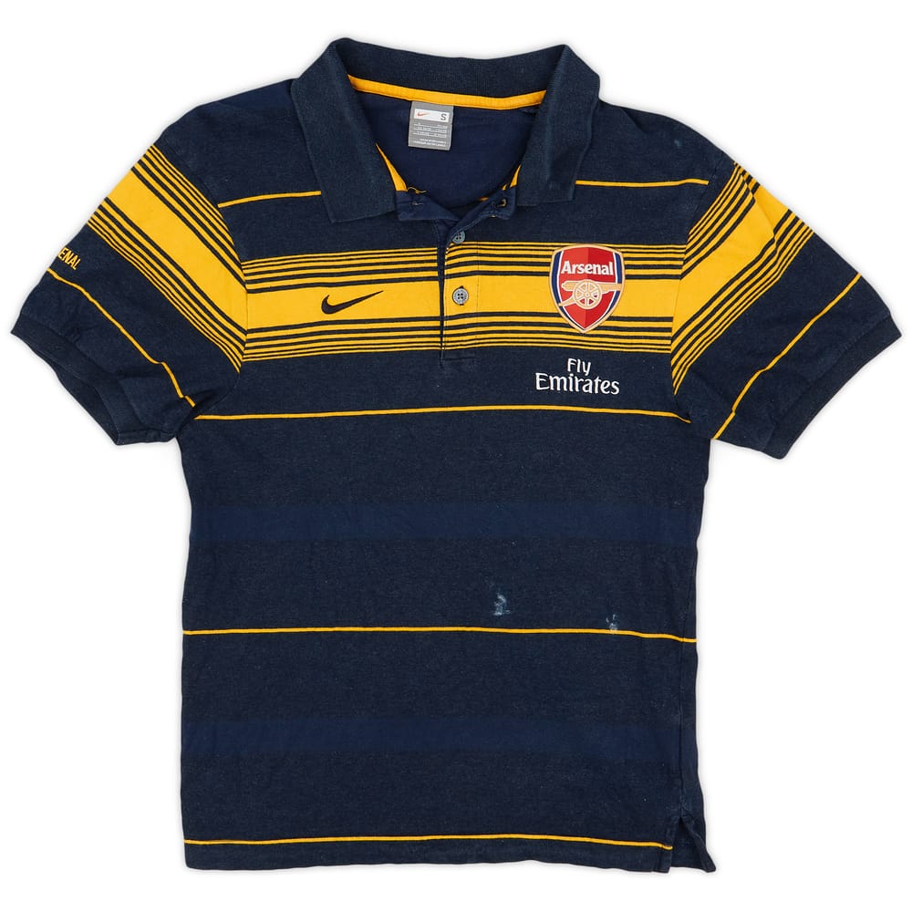 2009-10 Arsenal Nike Polo Shirt - 5/10 - (S)