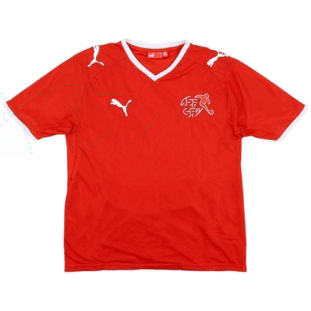 2008-10 Switzerland Home Shirt - 9/10 - (XL.Boys)