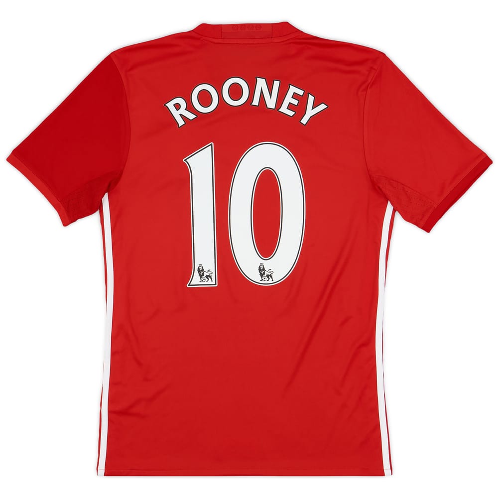 2016-17 Manchester United Home Shirt Rooney #10 - 5/10 - (S)