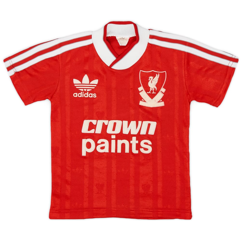 1987-88 Liverpool Home Shirt - 6/10 - (S.Boys)