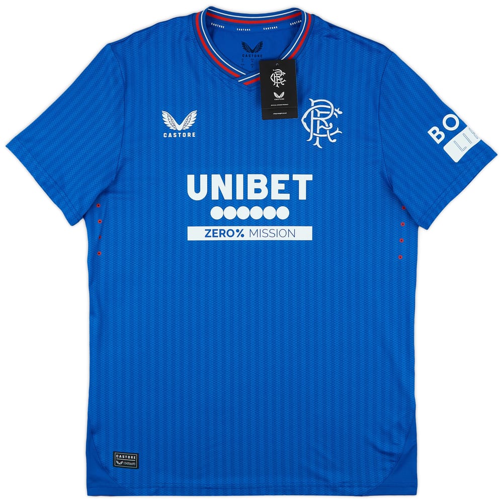 2023-24 Rangers Authentic Home Shirt