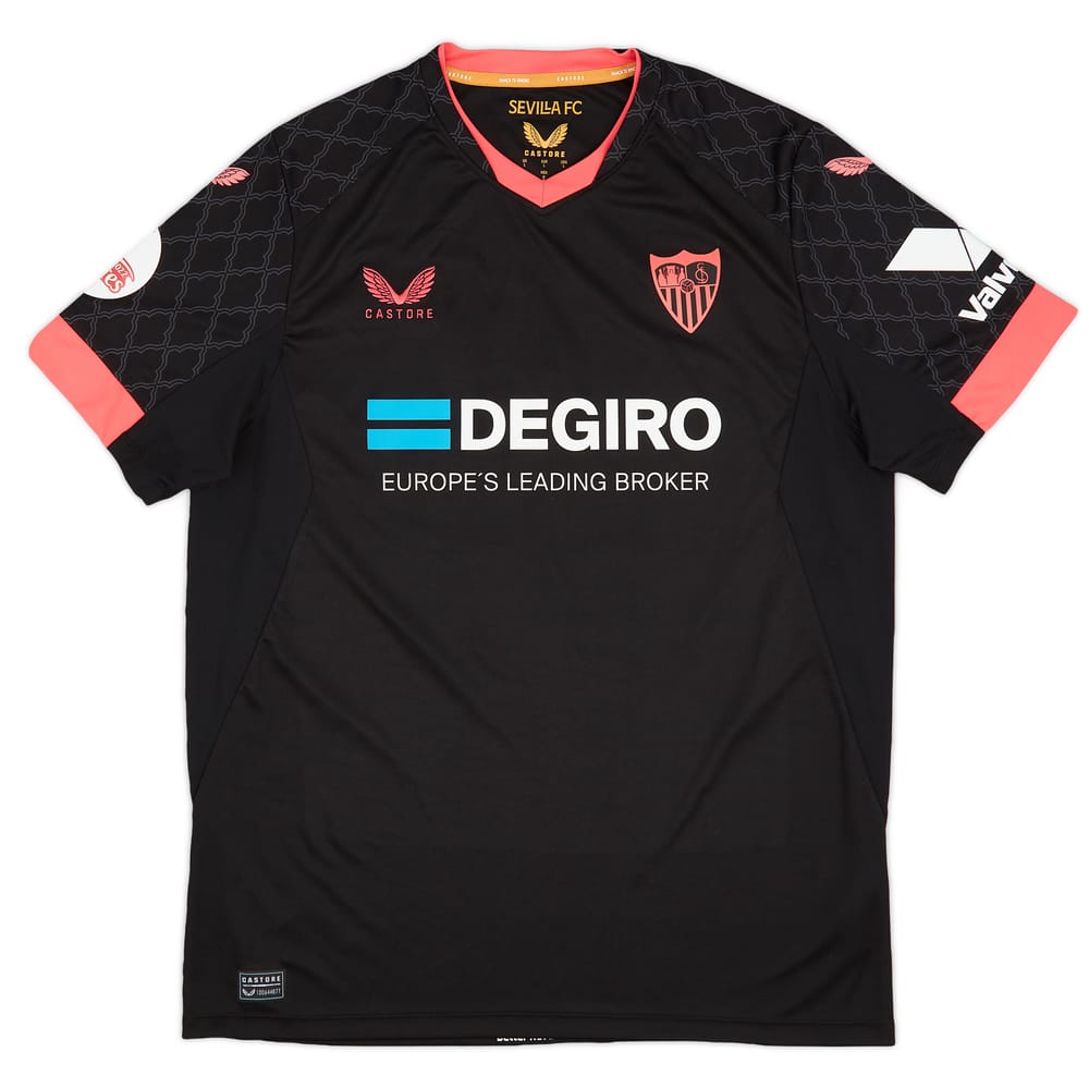 2022-23 Sevilla Match Issue Third Shirt #17 (Lamela)