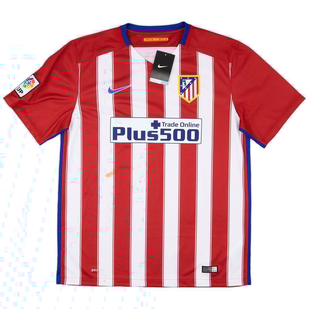 2015-16 Atletico Madrid Home Shirt (L)