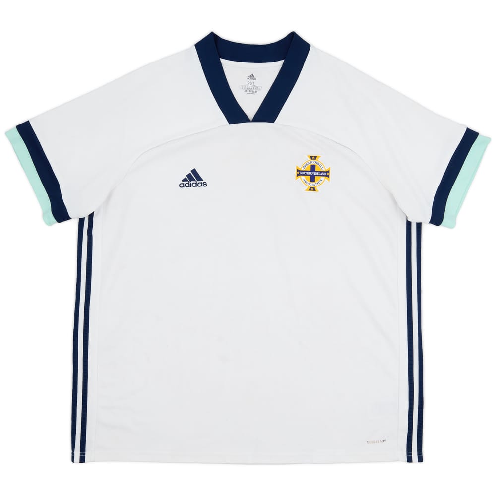 2020-21 Northern Ireland Away Shirt - 5/10 - (XXL)