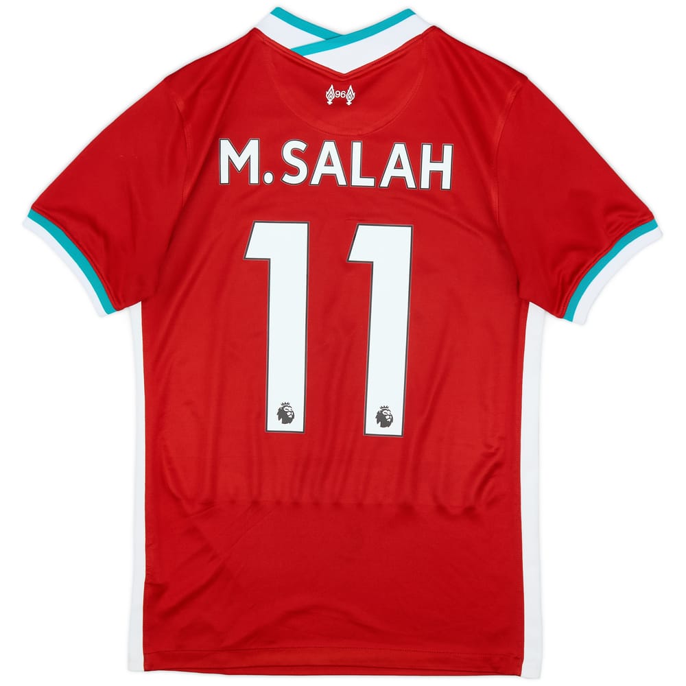 2020-21 Liverpool Home Shirt M.Salah #11 - 7/10 - (S)