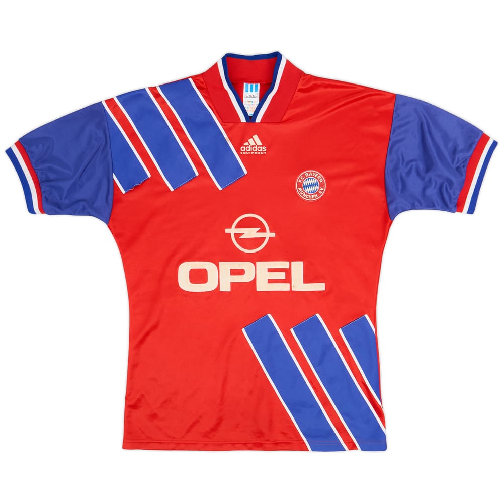 1993-95 Bayern Munich Home Shirt - 8/10 - (M)