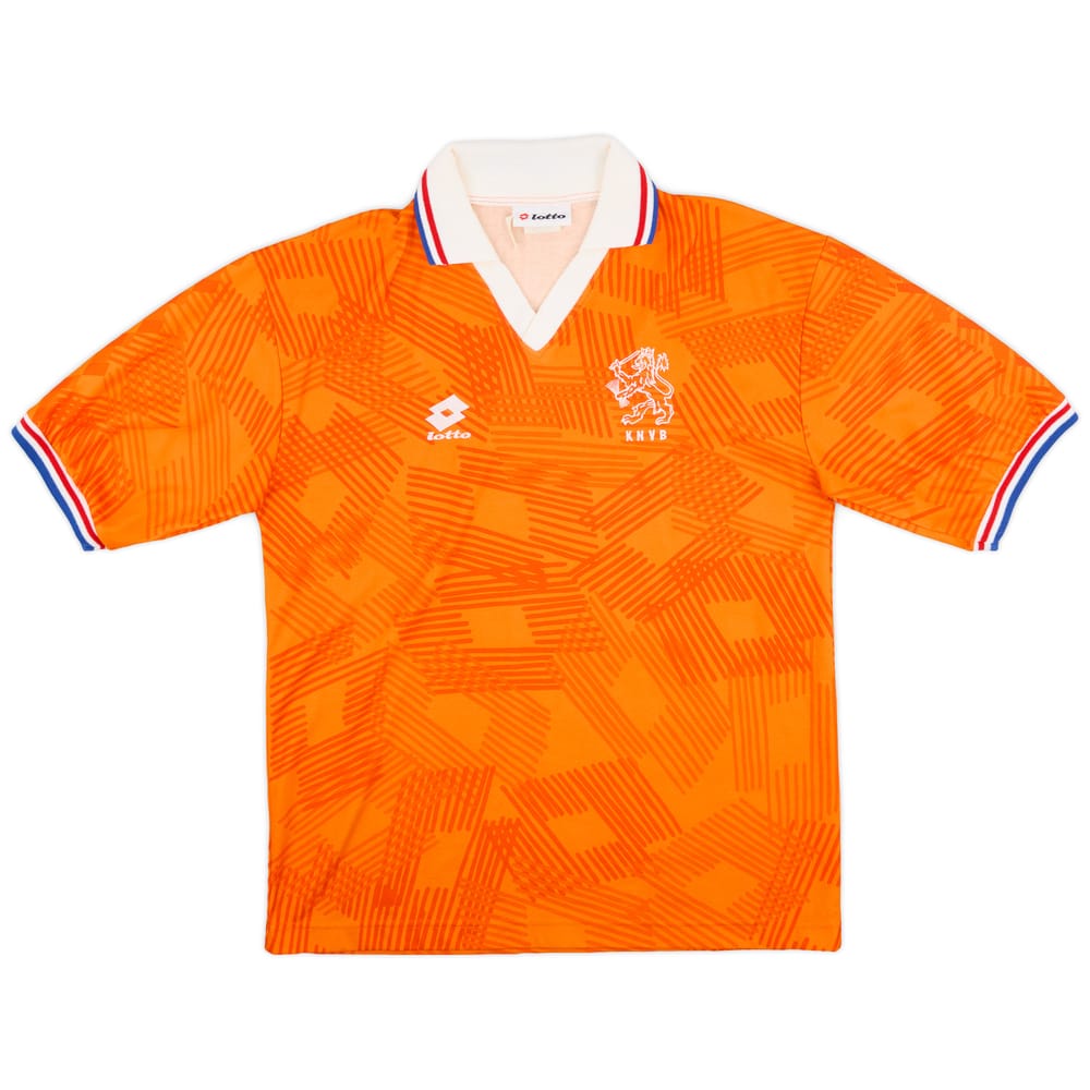 1994 Netherlands Home Shirt #6 - 9/10 - (L)