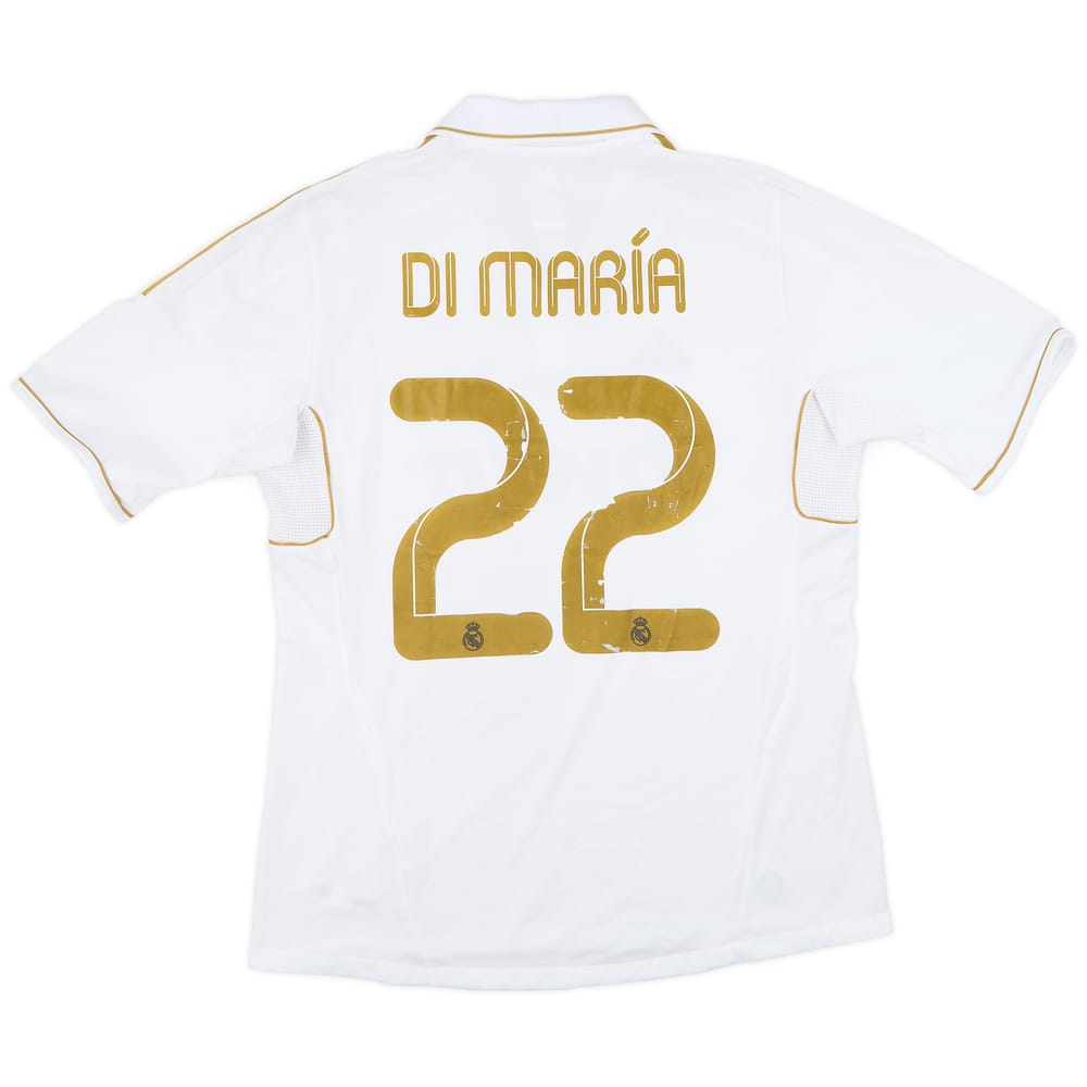 2011-12 Real Madrid Home Shirt Di Maria #22 (L)