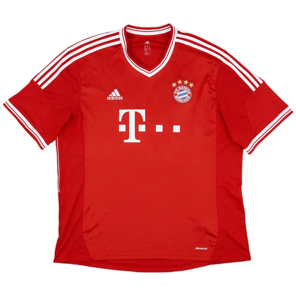 2013-14 Bayern Munich Home Shirt - 8/10 - (XXL)
