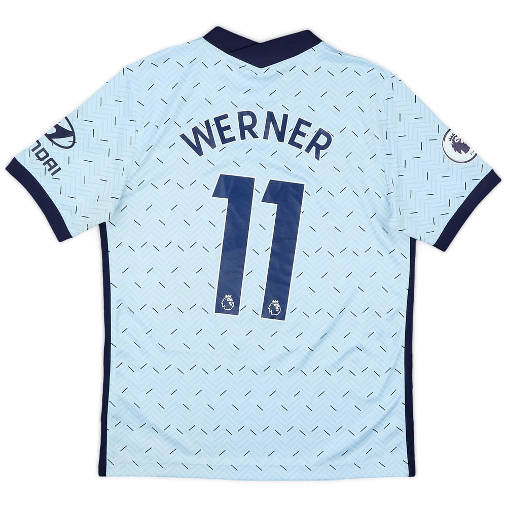 2020-21 Chelsea Away Shirt Werner #11 - 5/10 - (M)