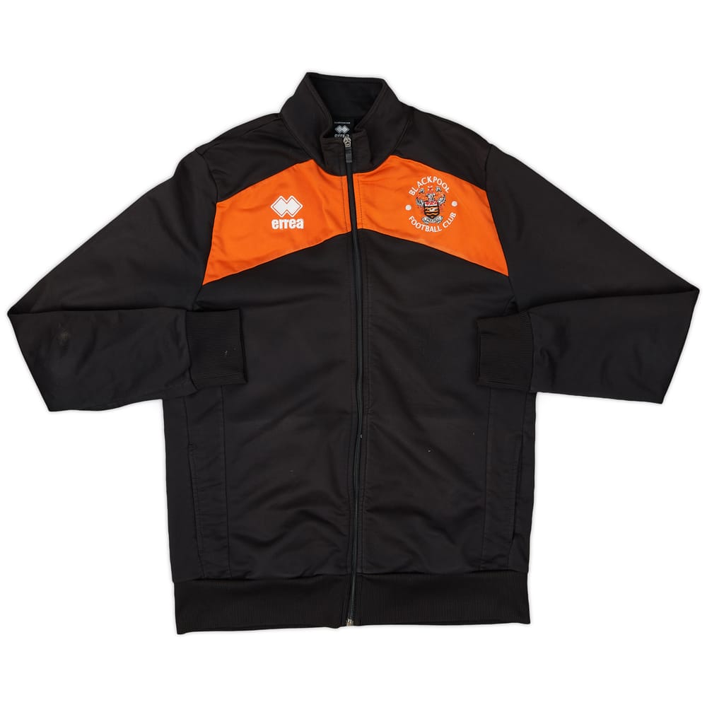 2016-17 Blackpool Errea Track Jacket - 8/10 - (XL)