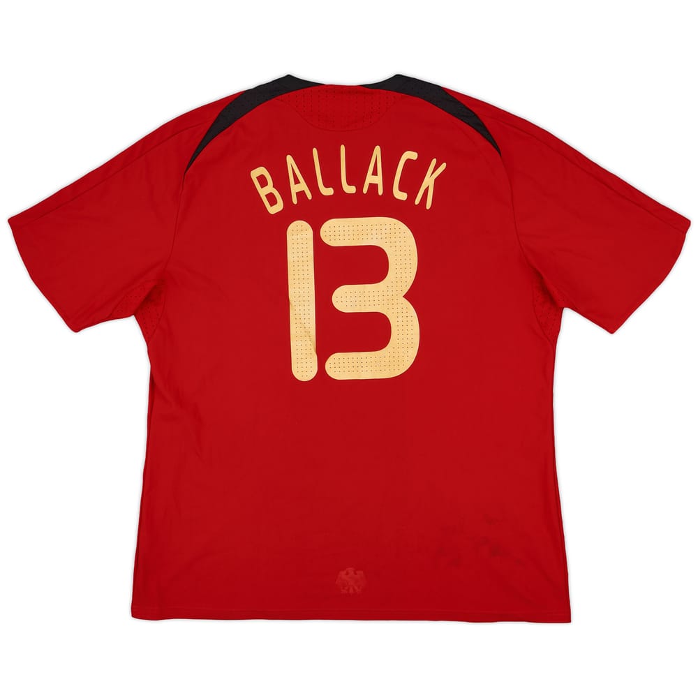 2008-09 Germany Away Shirt Ballack #13 - 6/10 - (XXL)