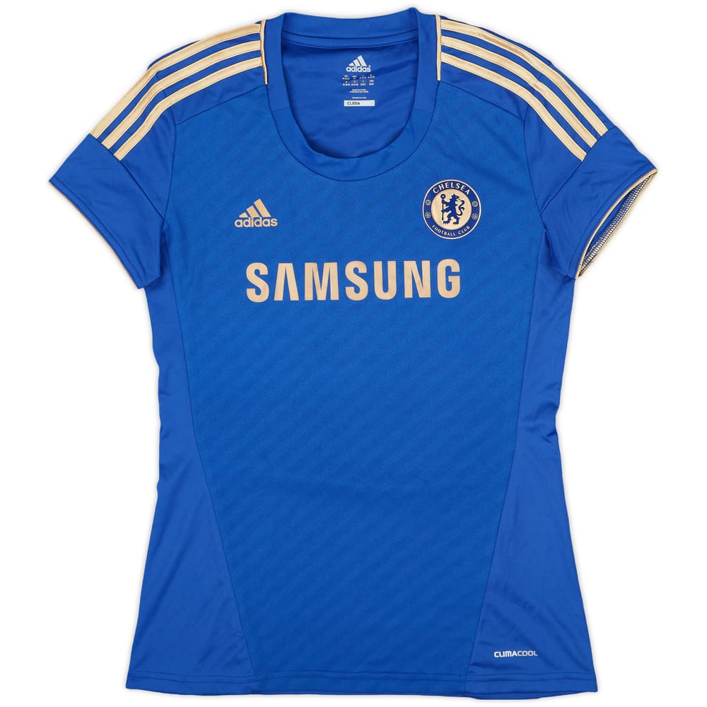 2012-13 Chelsea Home Shirt - 9/10 - (Women's M)