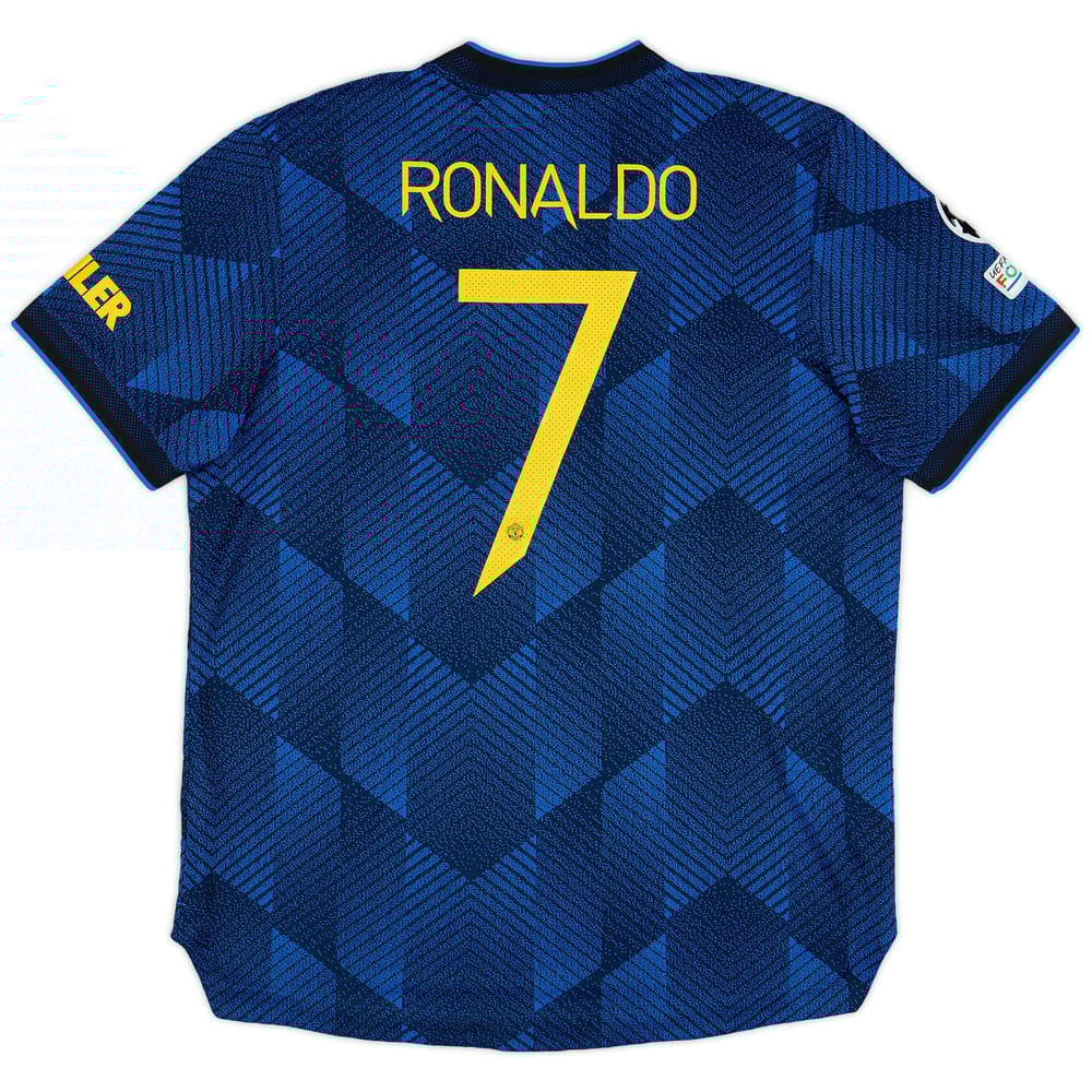 2021-22 Manchester United Authentic Third Shirt Ronaldo #7 - 7/10 - (XL)