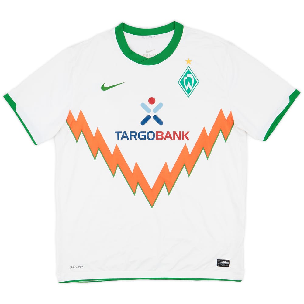 2010-11 Werder Bremen Away Shirt - 7/10 - (XL)