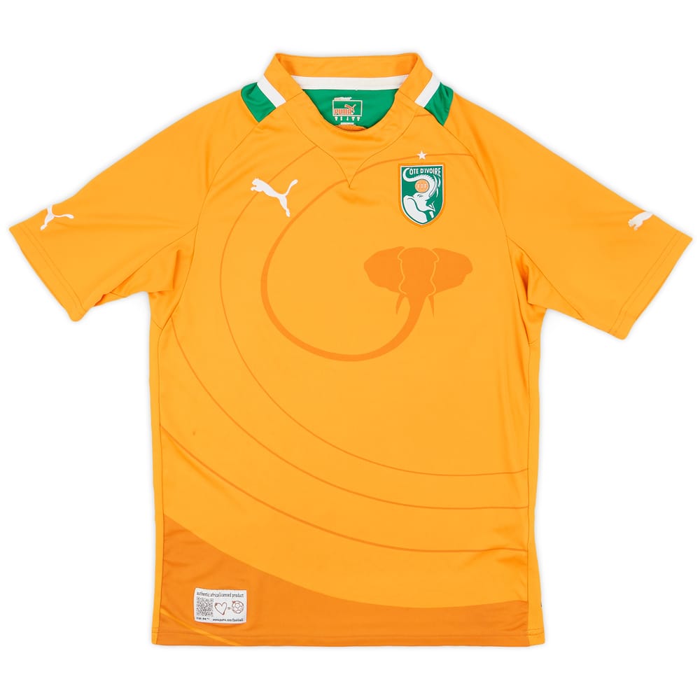 2011-13 Ivory Coast Home Shirt - 7/10 - (S)