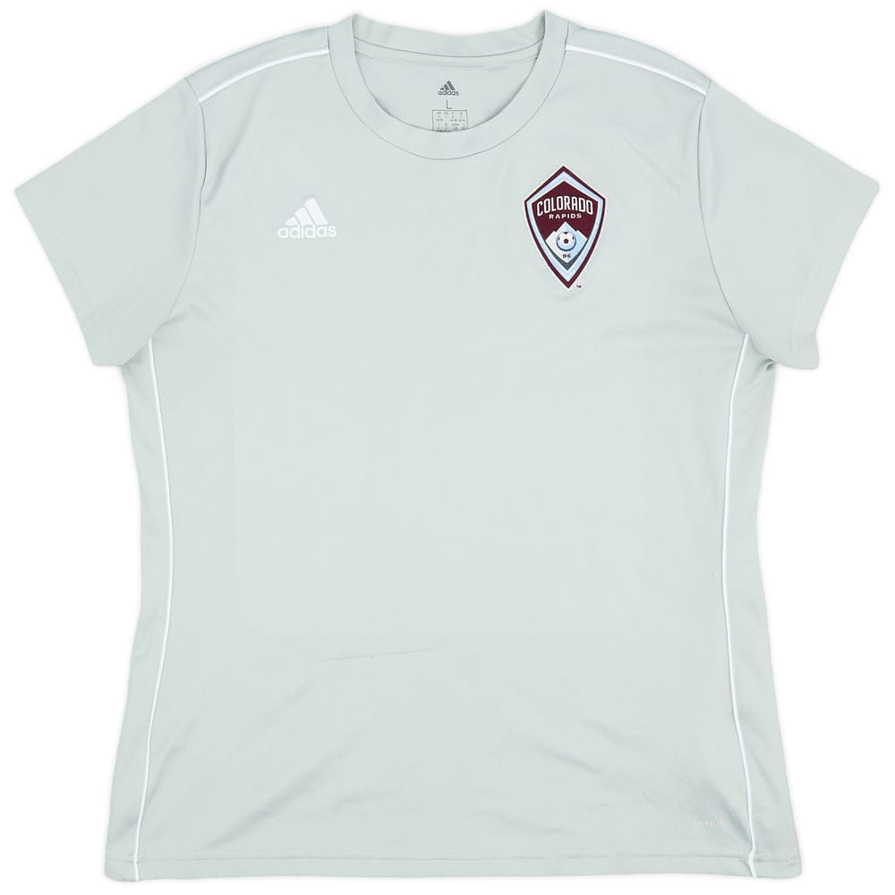 2019-20 Colorado Rapids adidas Training Shirt - 8/10 - (Women's L)