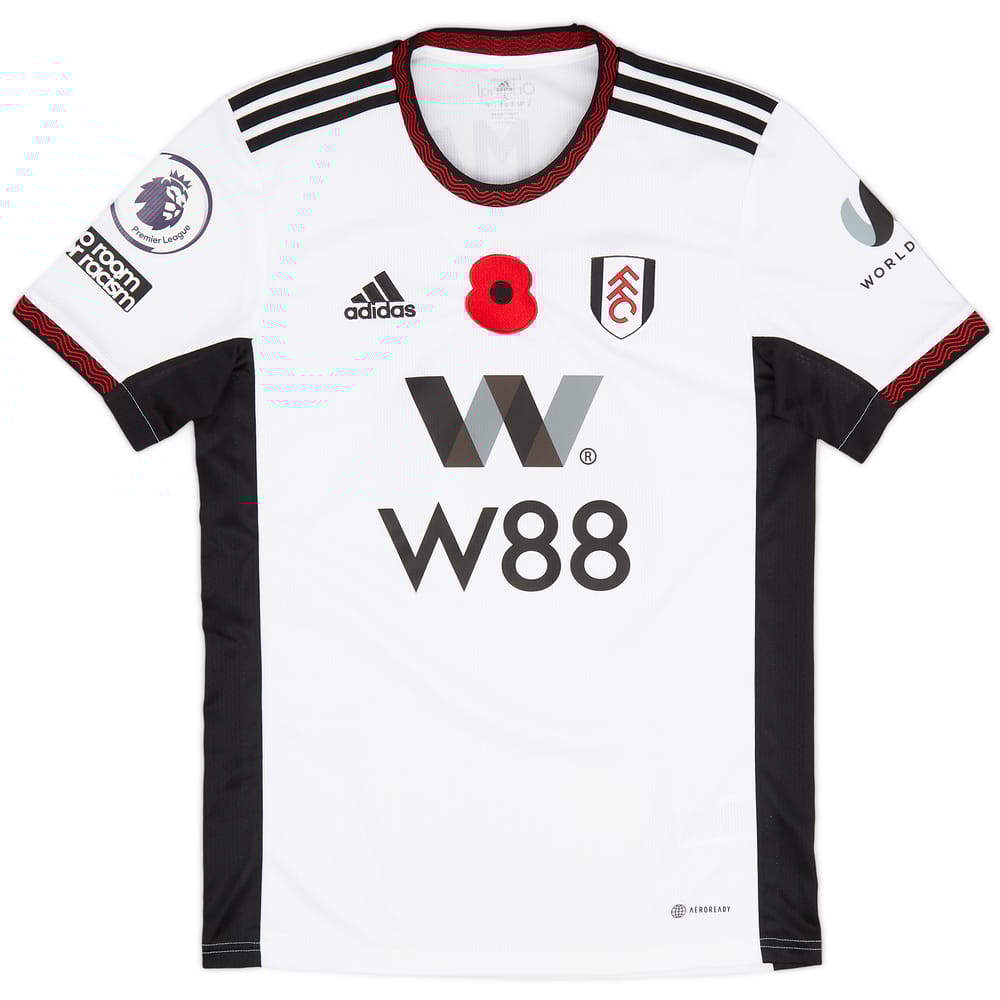 2022-23 Fulham Match Issue Home Shirt James #21