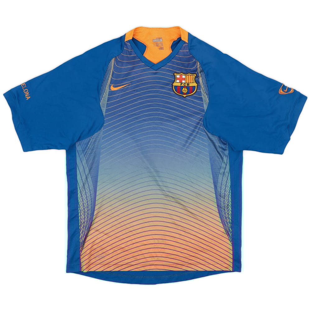 2006-07 Barcelona Nike Training Shirt - 8/10 - (S)
