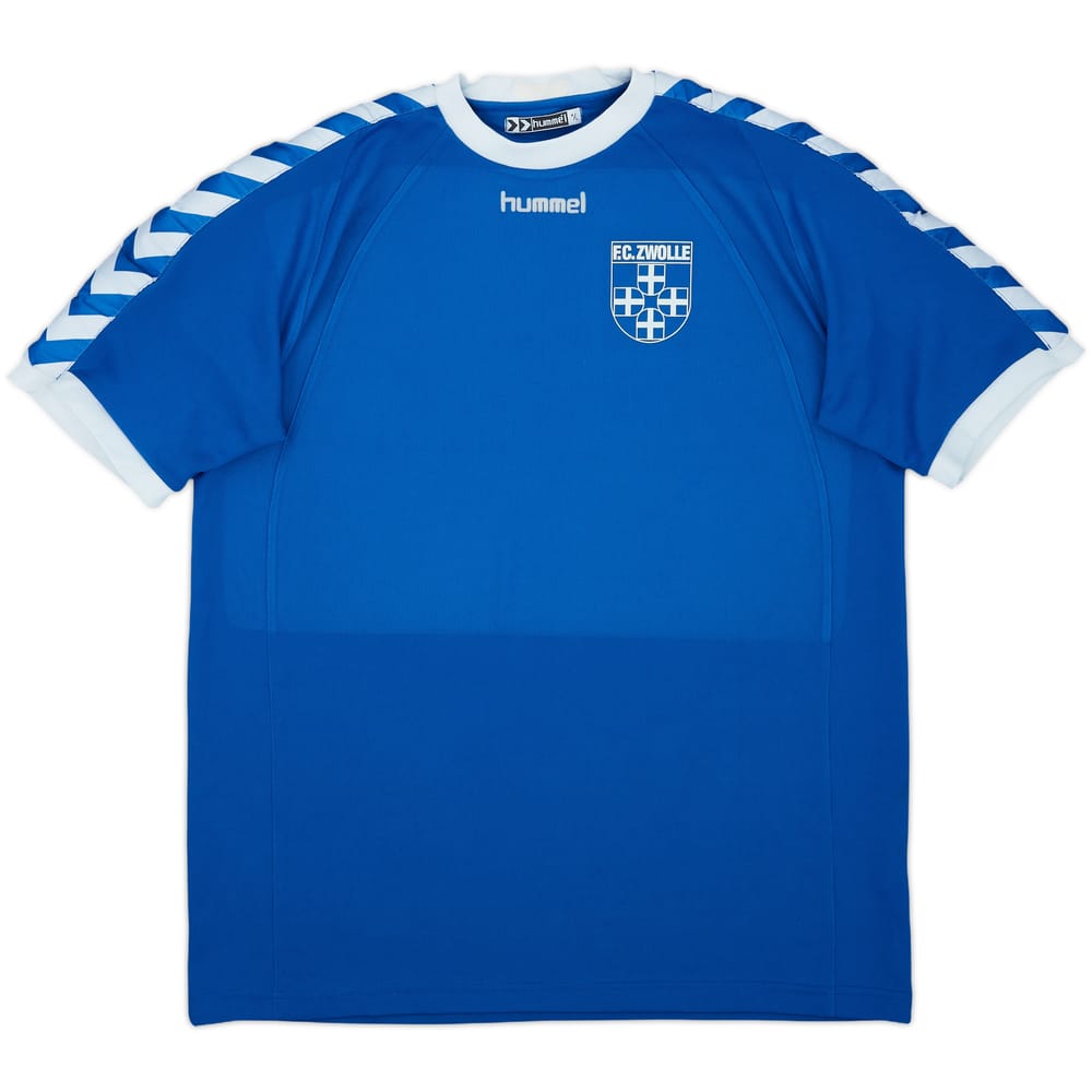 2009-10 Zwolle Hummel Training Shirt - 7/10 - (M/L)