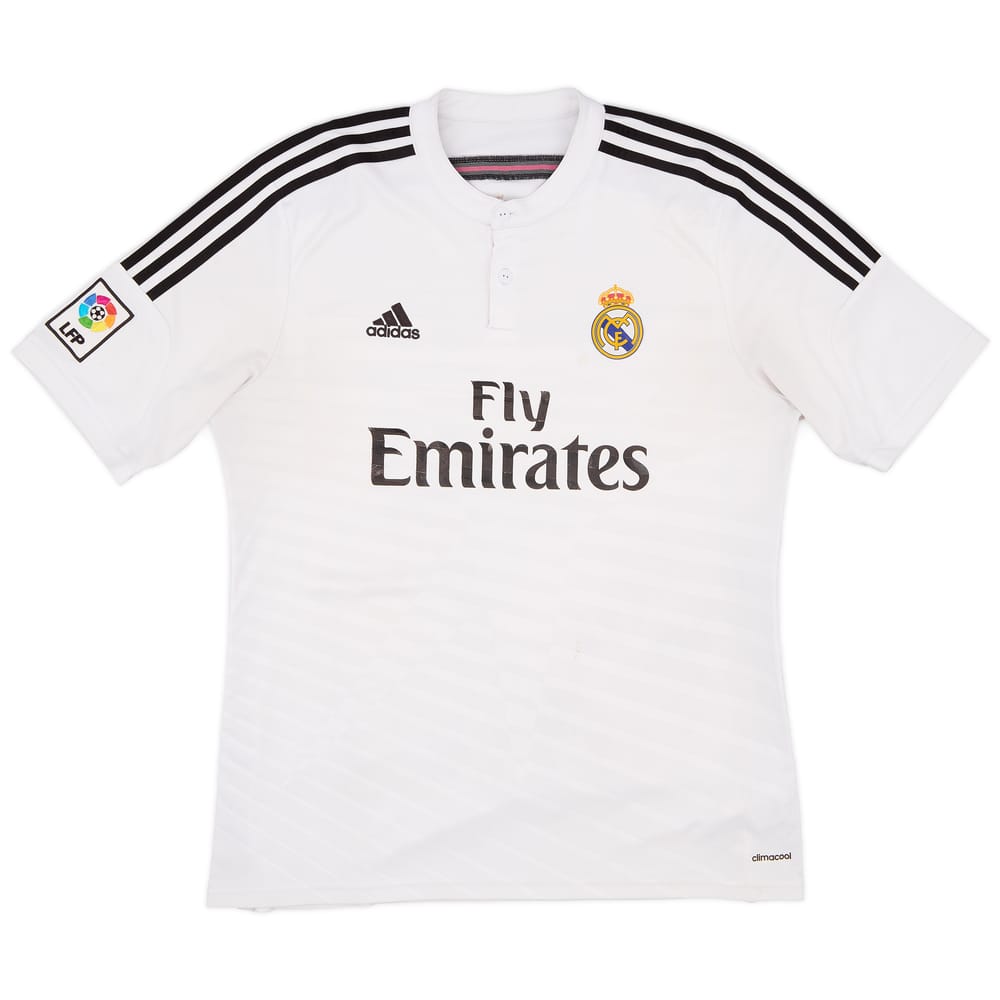 2014-15 Real Madrid Home Shirt - 5/10 - (XL)
