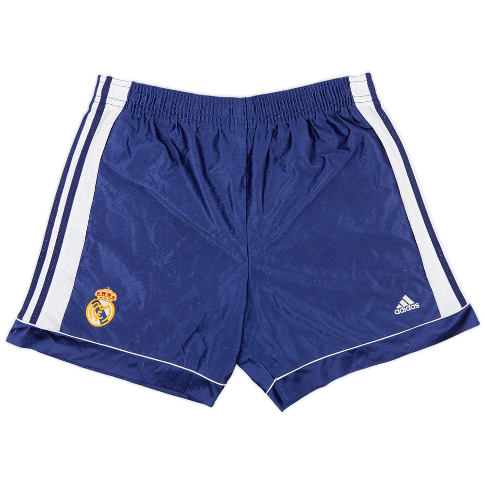 1998-99 Real Madrid Home Shorts - 8/10 - (L)