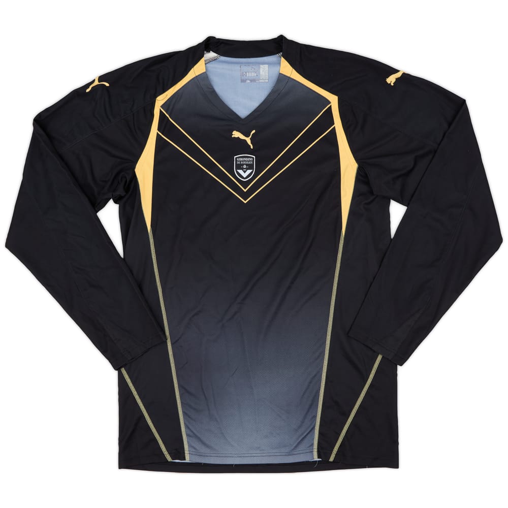 2004-05 Bordeaux Home L/S Shirt - 9/10 - (L)