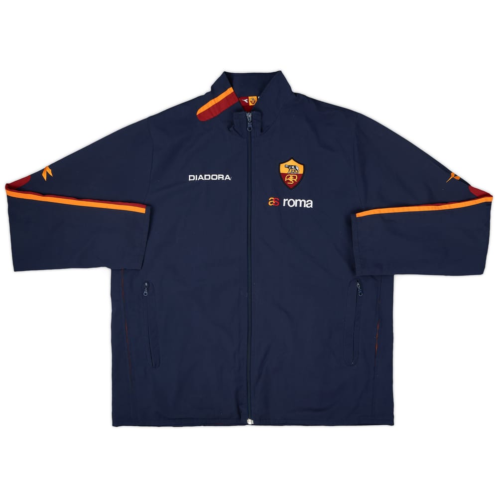 2003-04 Roma Diadora Track Jacket - 7/10 - (XXL)