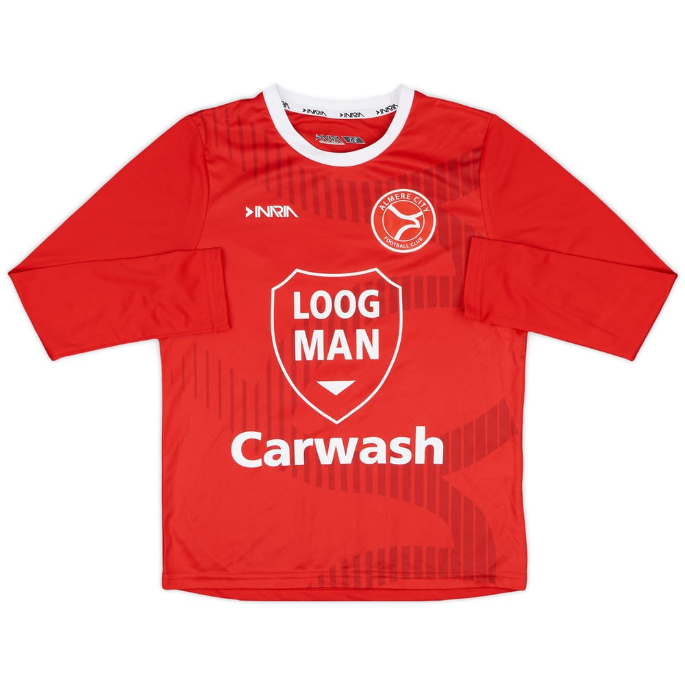 2019-20 Almere City Youth Home L/S Shirt #15 - 10/10 - (L.Boys)