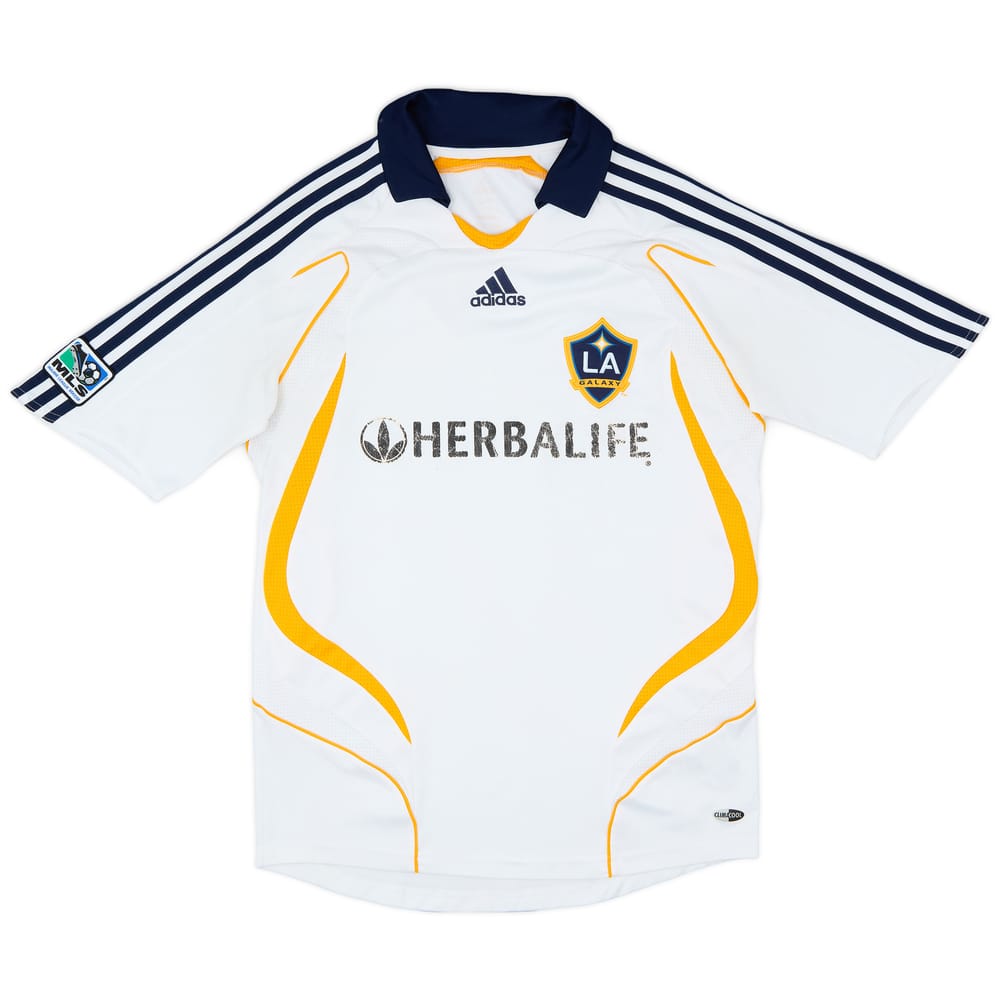 2007-08 LA Galaxy Home Shirt - 5/10 - (S)
