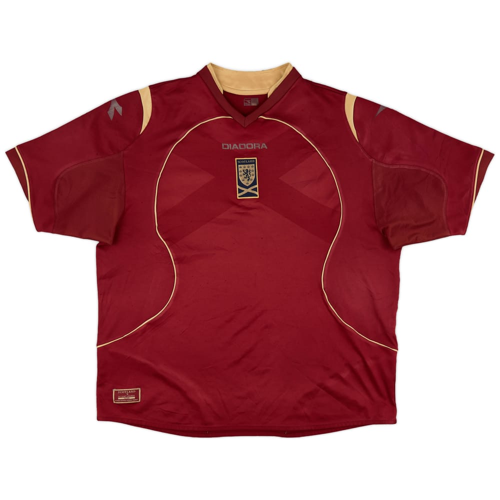 2007-08 Scotland Third Shirt - 5/10 - (XXL)