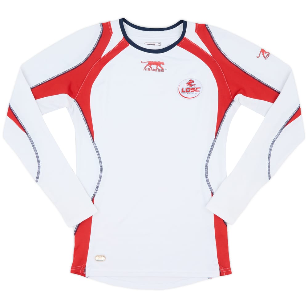 2007-08 Lille Away L/S Shirt - 6/10 - (M)