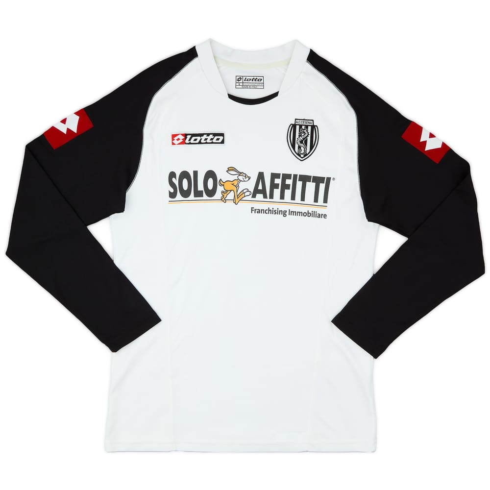 2005-06 Cesena Home L/S Shirt - 7/10 - (S)