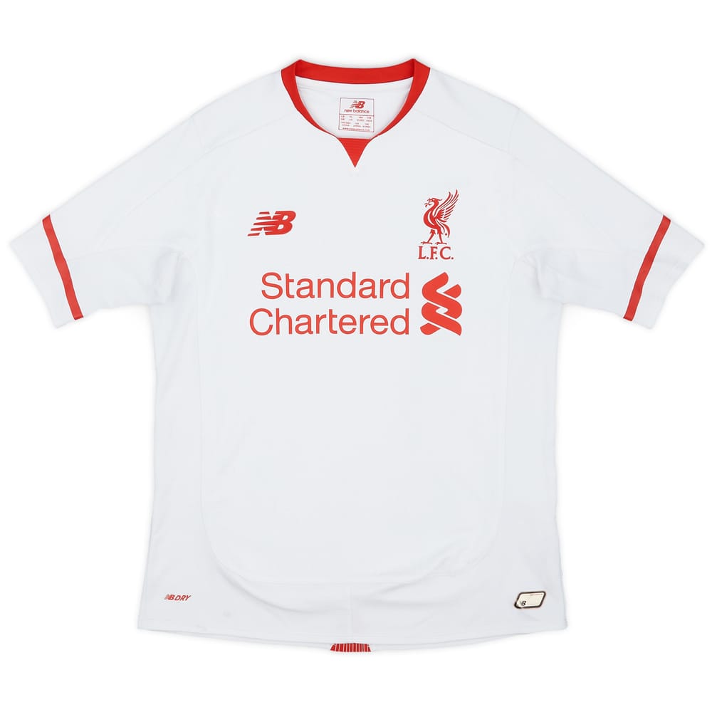 2015-16 Liverpool Away Shirt - 8/10 - (L.Boys)