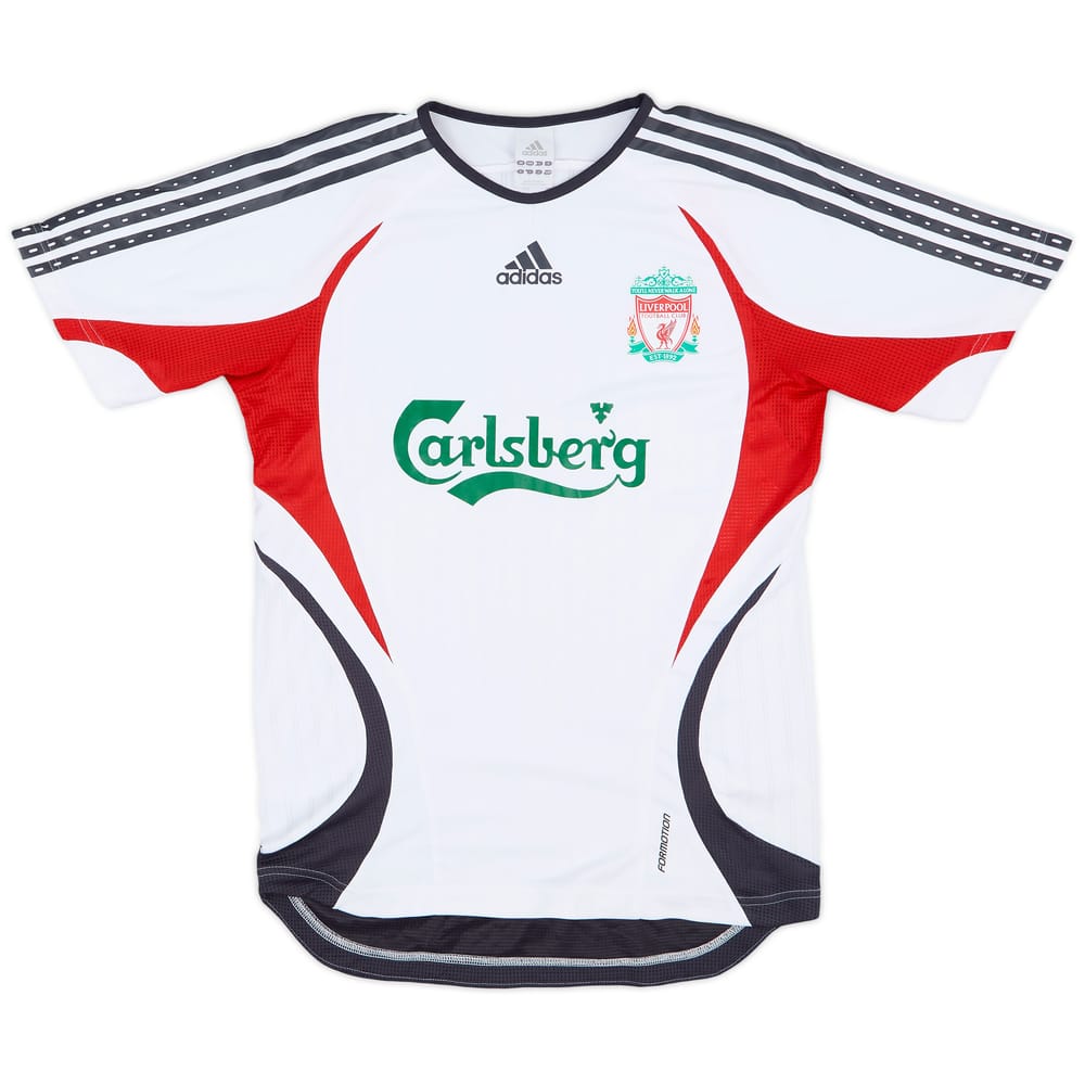 2006-07 Liverpool adidas Formotion Training Shirt - 7/10 - (S)