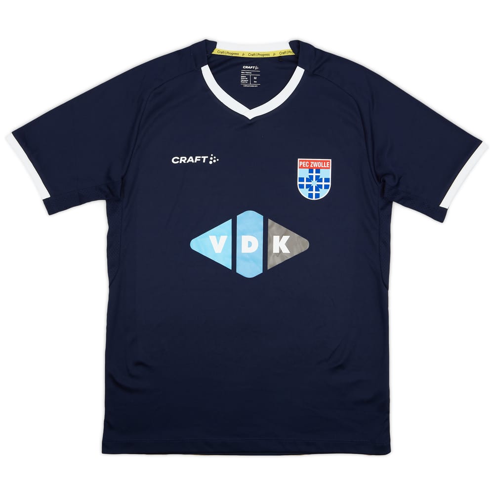 2020-21 PEC Zwolle Craft Training Shirt - 9/10 - (M)