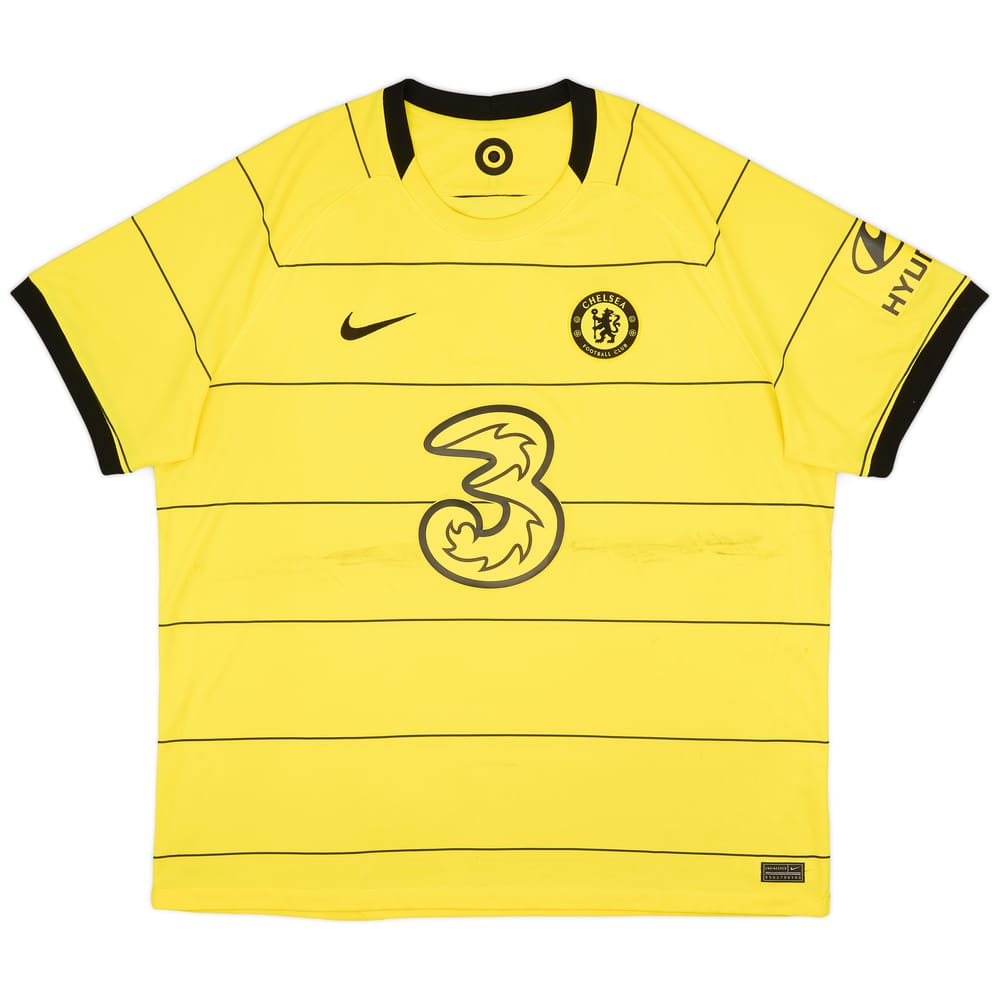 2021-22 Chelsea Away Shirt - 4/10 - (XXL)