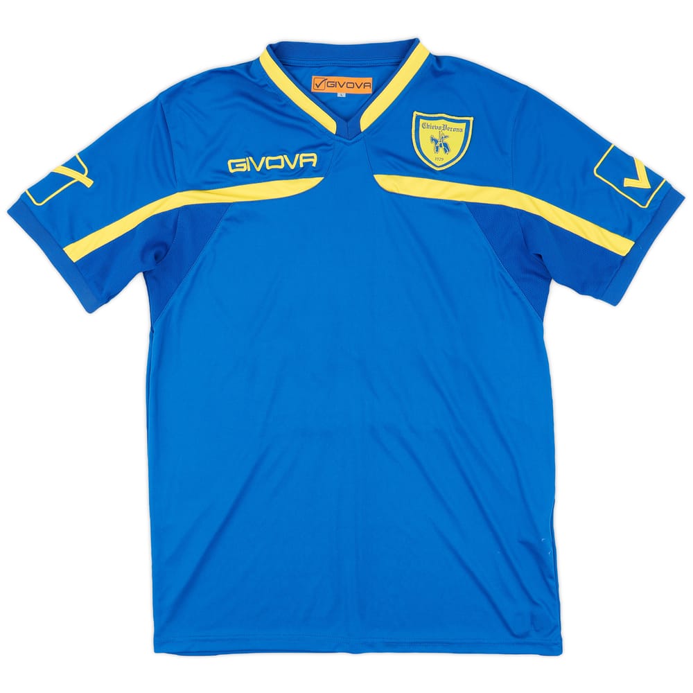 2018-19 Chievo Verona Givova Training Shirt - 7/10 - (L)