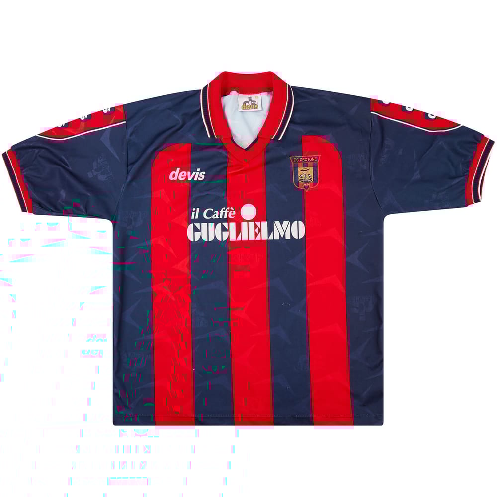 2000-01 Crotone Youth Match Issue Home Shirt #30