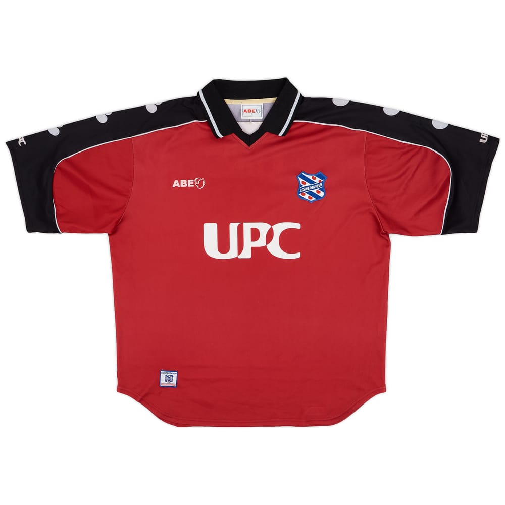 2000-01 Heerenveen Away Shirt - 8/10 - (XL)