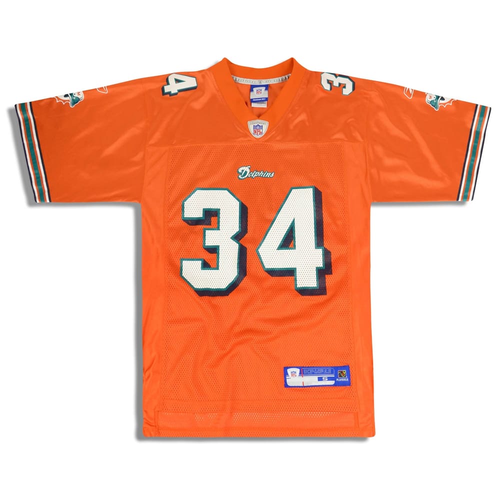 2005 Miami Dolphins R. Williams #34 Reebok On Field Jersey (Alternate) XL